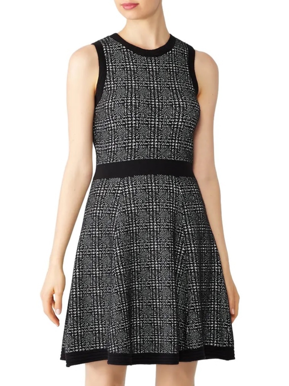 NWOT Kate Spade Mod Plaid Sweater Dress - size M